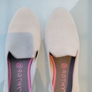 Rothys Loafers, Khaki small check